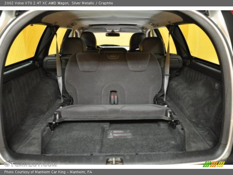 Silver Metallic / Graphite 2002 Volvo V70 2.4T XC AWD Wagon