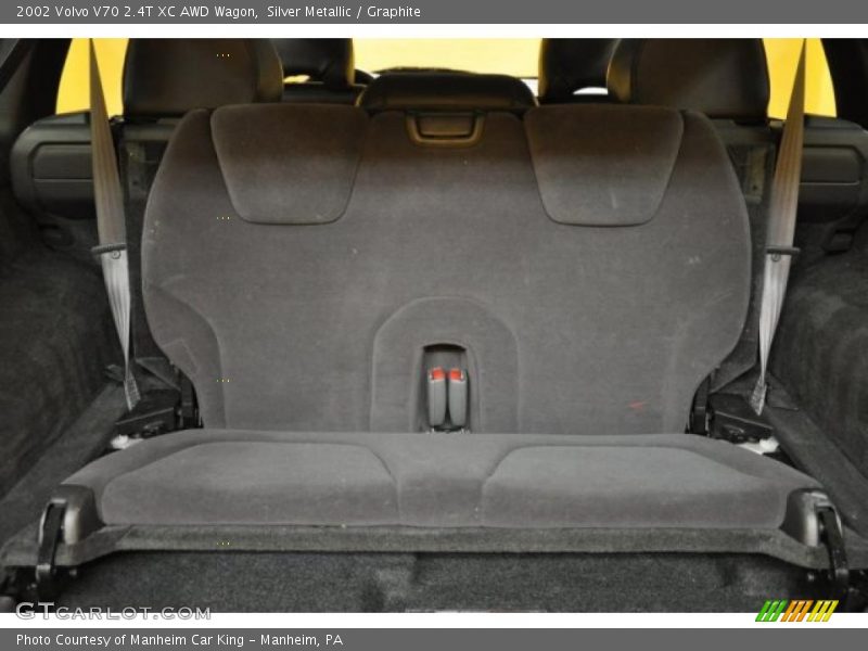 Silver Metallic / Graphite 2002 Volvo V70 2.4T XC AWD Wagon