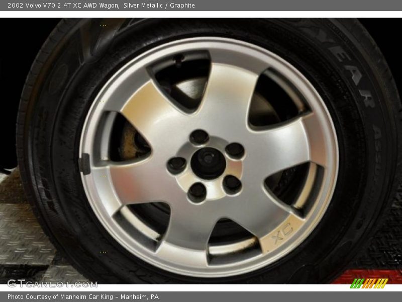 Silver Metallic / Graphite 2002 Volvo V70 2.4T XC AWD Wagon