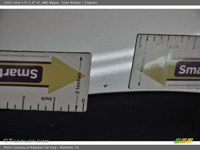 Silver Metallic / Graphite 2002 Volvo V70 2.4T XC AWD Wagon