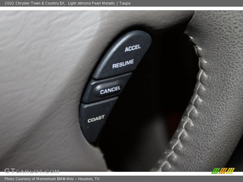 Light Almond Pearl Metallic / Taupe 2002 Chrysler Town & Country EX