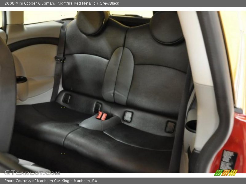 Nightfire Red Metallic / Grey/Black 2008 Mini Cooper Clubman