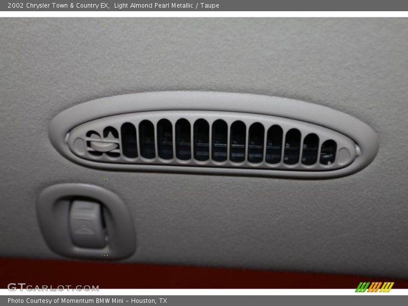 Light Almond Pearl Metallic / Taupe 2002 Chrysler Town & Country EX