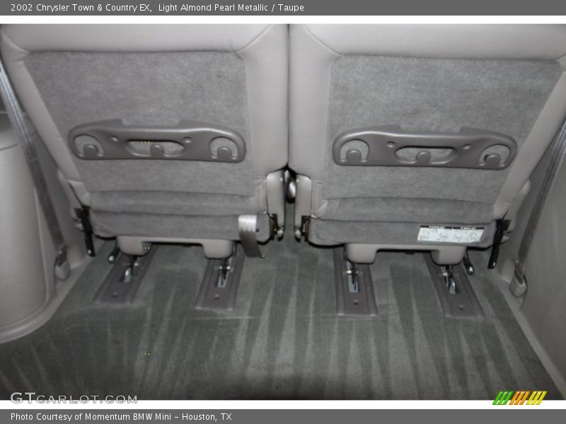 Light Almond Pearl Metallic / Taupe 2002 Chrysler Town & Country EX