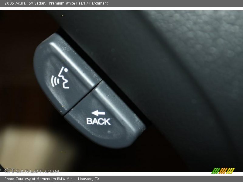 Premium White Pearl / Parchment 2005 Acura TSX Sedan