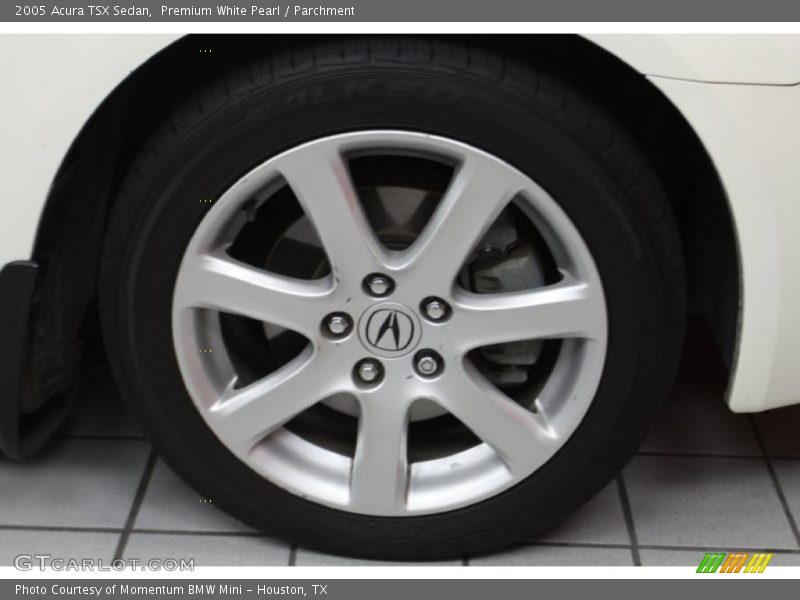  2005 TSX Sedan Wheel