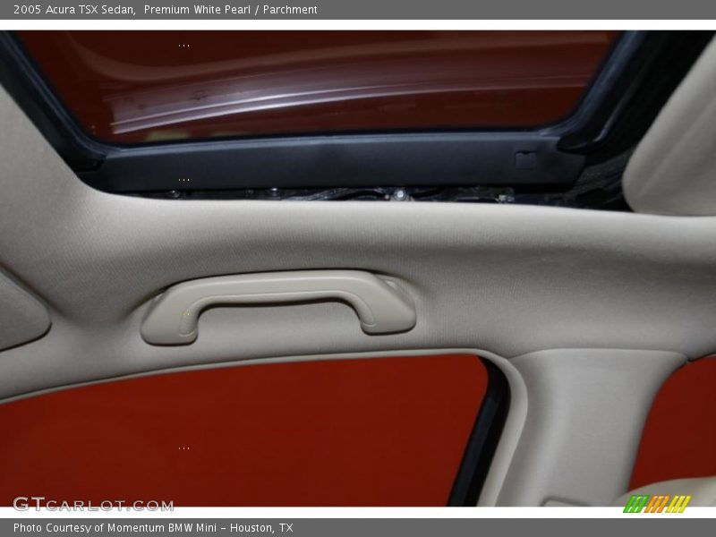 Premium White Pearl / Parchment 2005 Acura TSX Sedan