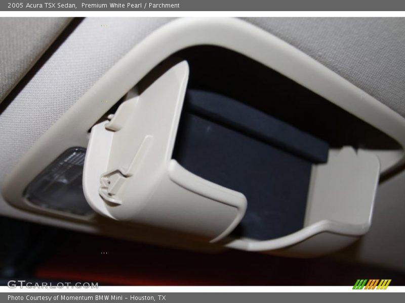 Premium White Pearl / Parchment 2005 Acura TSX Sedan