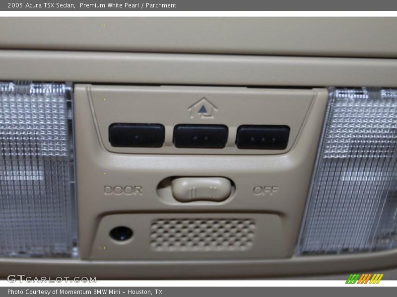 Premium White Pearl / Parchment 2005 Acura TSX Sedan