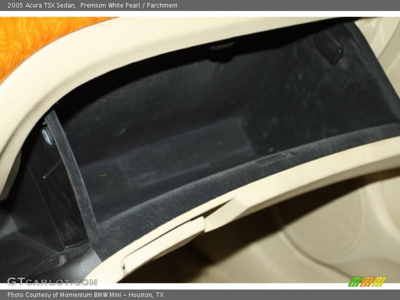 Premium White Pearl / Parchment 2005 Acura TSX Sedan
