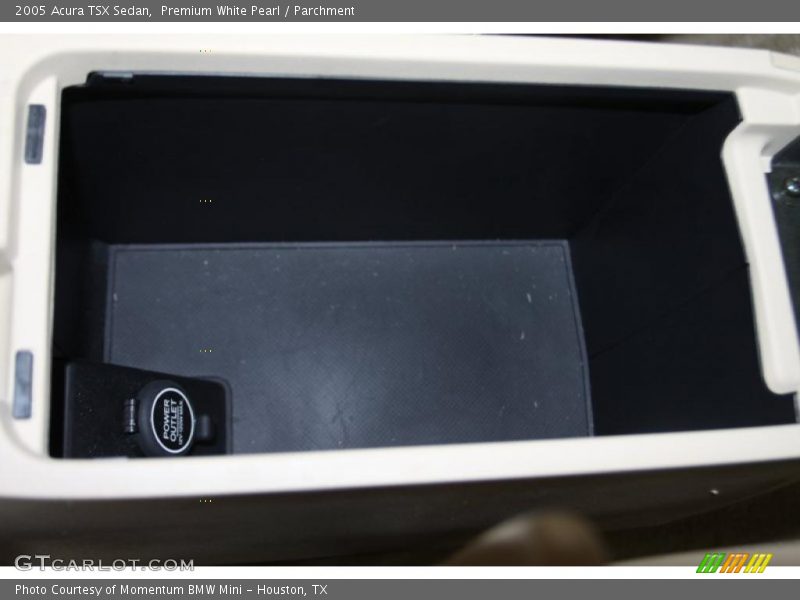 Premium White Pearl / Parchment 2005 Acura TSX Sedan