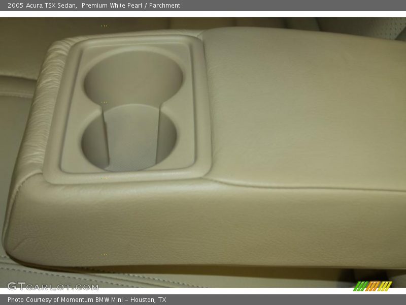 Premium White Pearl / Parchment 2005 Acura TSX Sedan