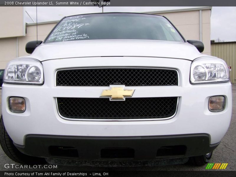 Summit White / Cashmere Beige 2008 Chevrolet Uplander LS
