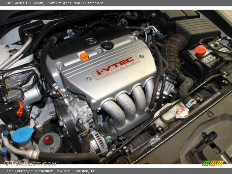  2005 TSX Sedan Engine - 2.4L DOHC 16V i-VTEC 4 Cylinder