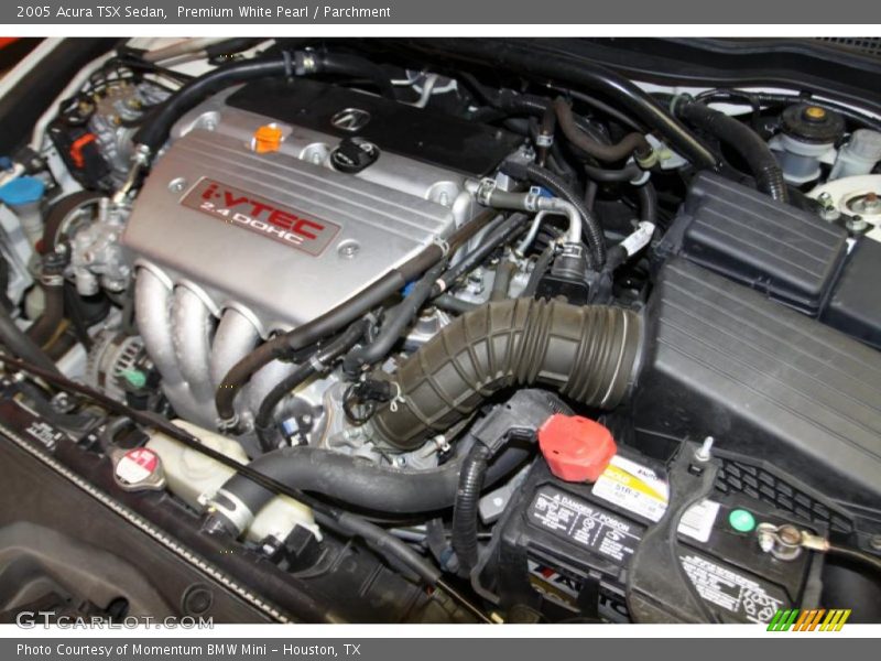  2005 TSX Sedan Engine - 2.4L DOHC 16V i-VTEC 4 Cylinder