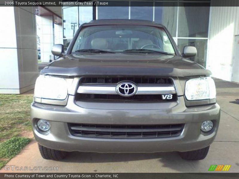 Phantom Gray Pearl / Taupe 2006 Toyota Sequoia Limited