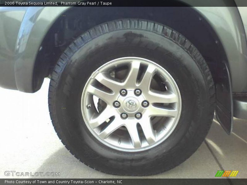 Phantom Gray Pearl / Taupe 2006 Toyota Sequoia Limited