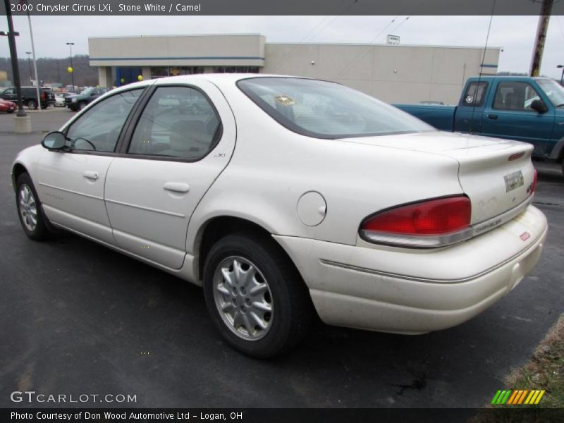  2000 Cirrus LXi Stone White