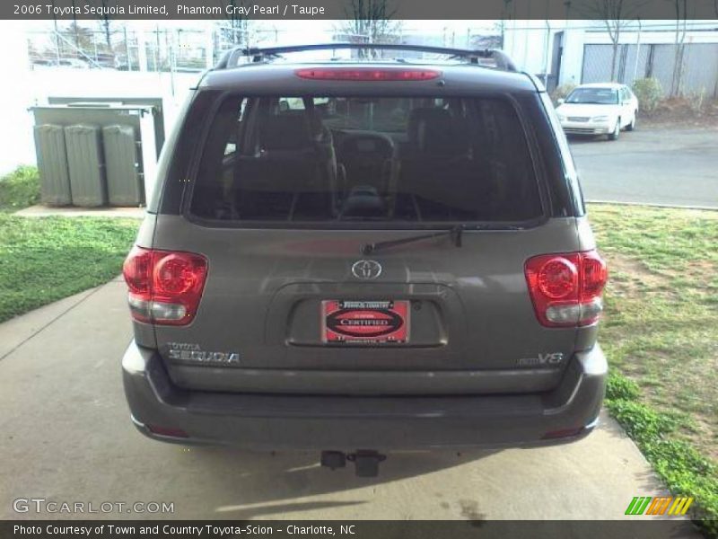 Phantom Gray Pearl / Taupe 2006 Toyota Sequoia Limited