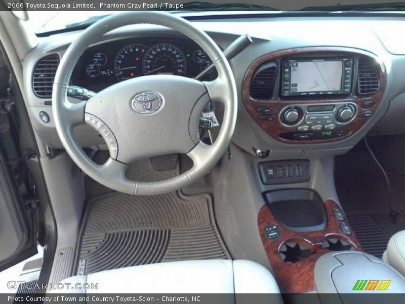 Phantom Gray Pearl / Taupe 2006 Toyota Sequoia Limited