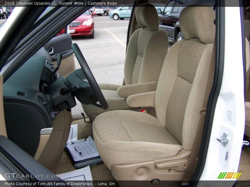 Summit White / Cashmere Beige 2008 Chevrolet Uplander LS