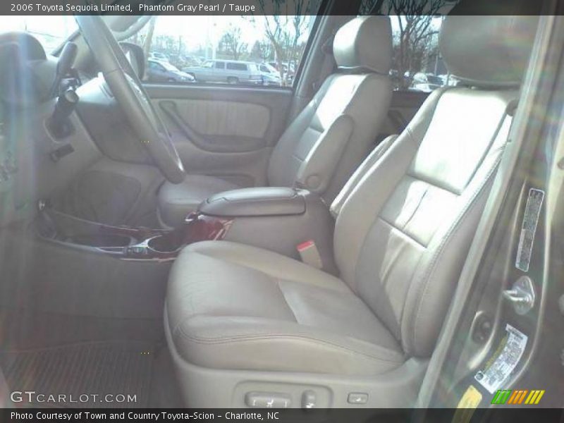 Phantom Gray Pearl / Taupe 2006 Toyota Sequoia Limited