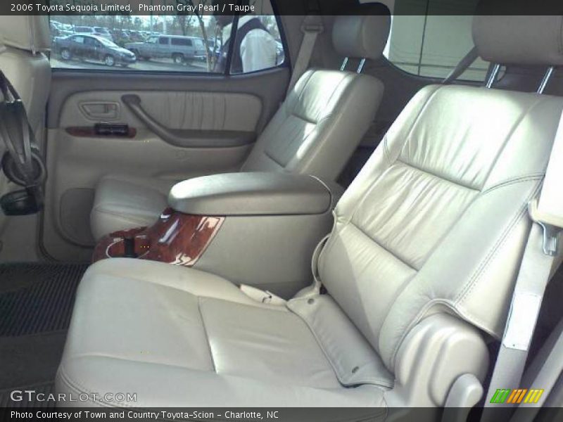Phantom Gray Pearl / Taupe 2006 Toyota Sequoia Limited
