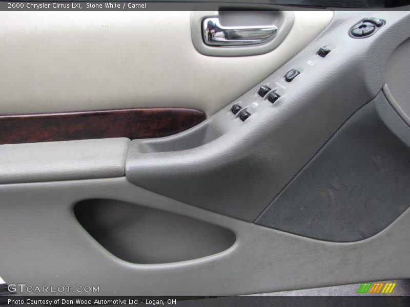 Door Panel of 2000 Cirrus LXi