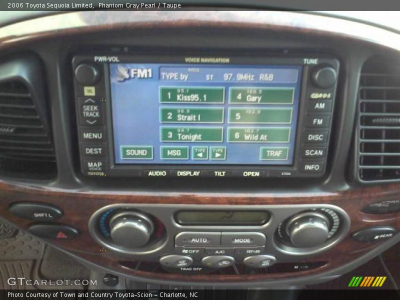 Phantom Gray Pearl / Taupe 2006 Toyota Sequoia Limited