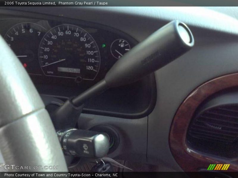 Phantom Gray Pearl / Taupe 2006 Toyota Sequoia Limited