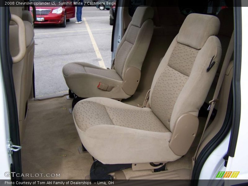 Summit White / Cashmere Beige 2008 Chevrolet Uplander LS