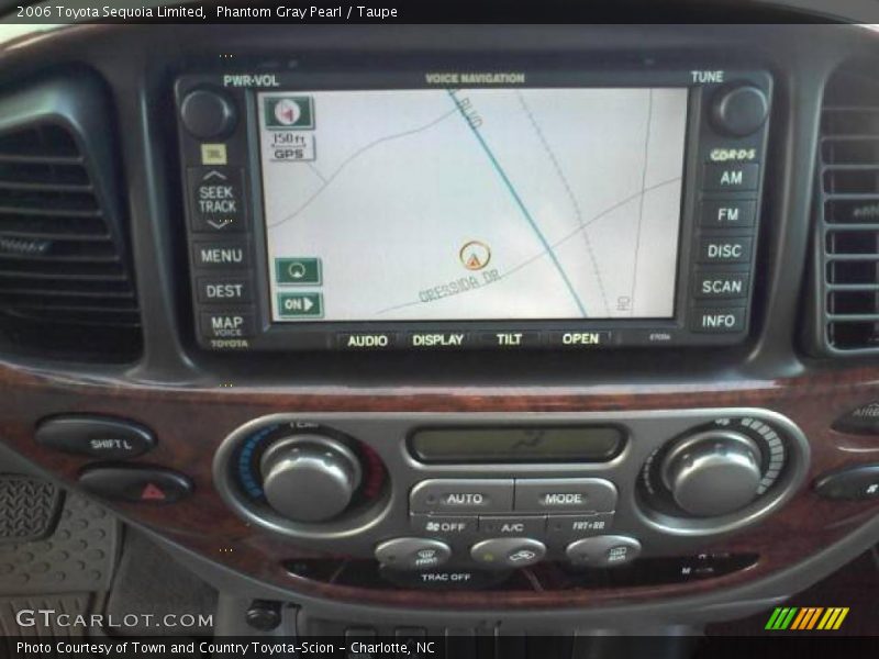 Phantom Gray Pearl / Taupe 2006 Toyota Sequoia Limited
