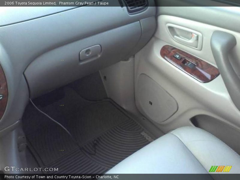 Phantom Gray Pearl / Taupe 2006 Toyota Sequoia Limited