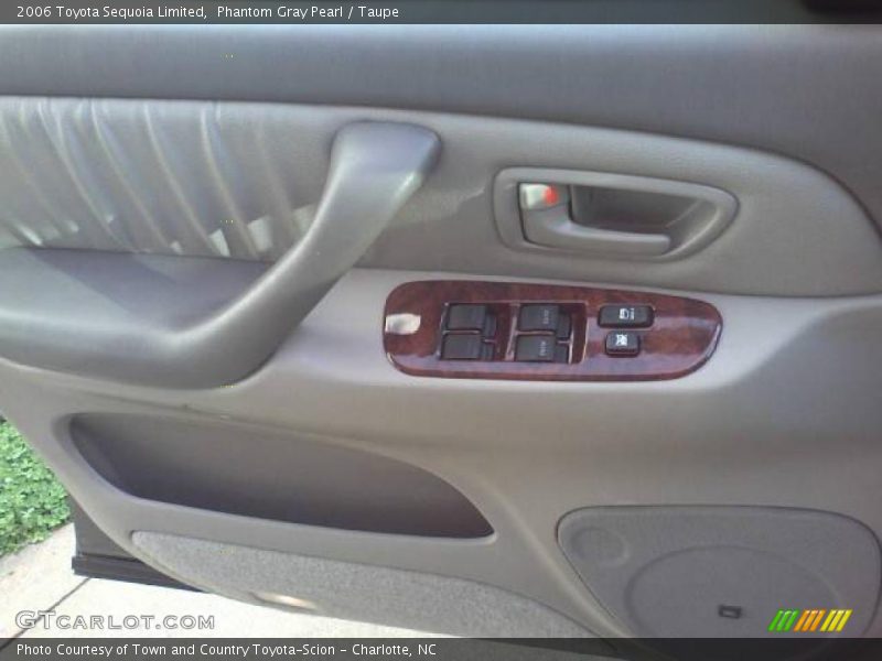Phantom Gray Pearl / Taupe 2006 Toyota Sequoia Limited