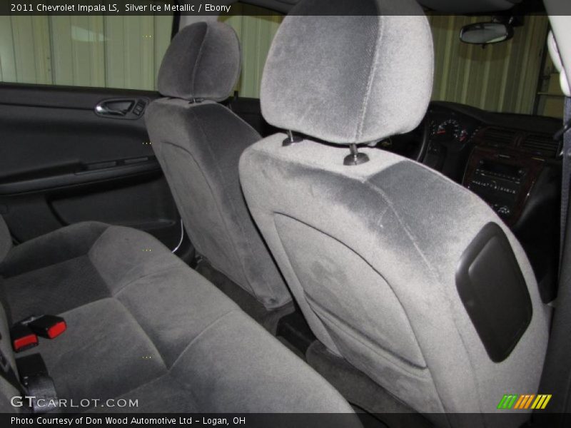 Silver Ice Metallic / Ebony 2011 Chevrolet Impala LS