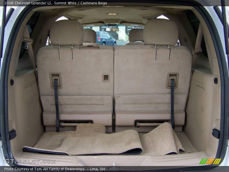 Summit White / Cashmere Beige 2008 Chevrolet Uplander LS