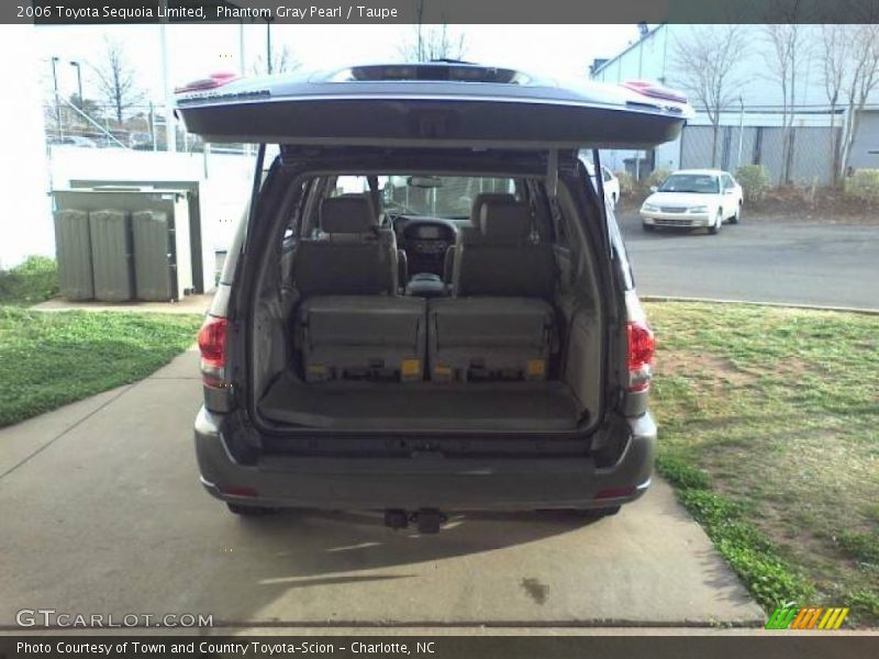 Phantom Gray Pearl / Taupe 2006 Toyota Sequoia Limited