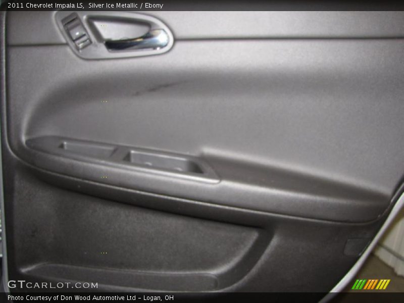 Silver Ice Metallic / Ebony 2011 Chevrolet Impala LS
