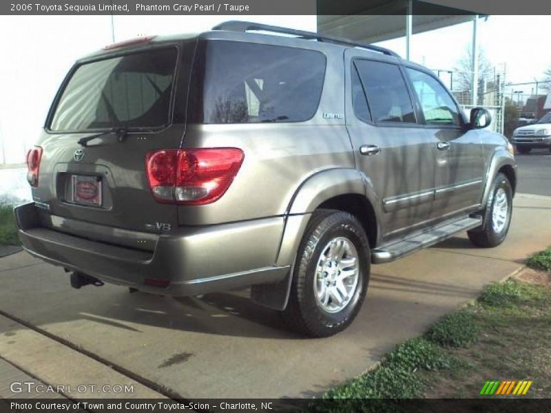 Phantom Gray Pearl / Taupe 2006 Toyota Sequoia Limited