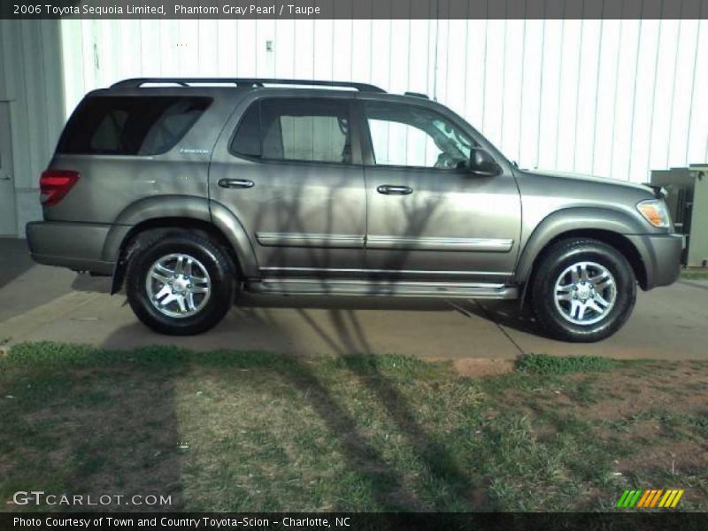 Phantom Gray Pearl / Taupe 2006 Toyota Sequoia Limited