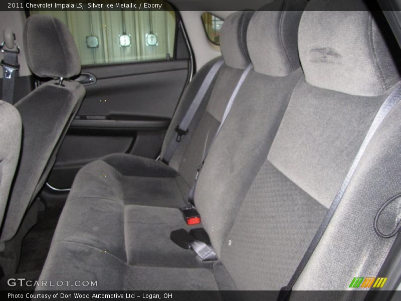  2011 Impala LS Ebony Interior