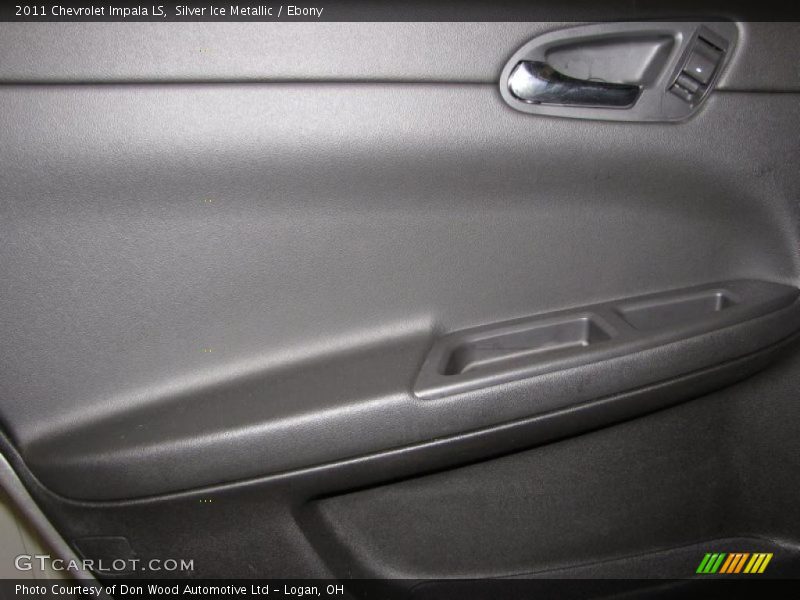Silver Ice Metallic / Ebony 2011 Chevrolet Impala LS