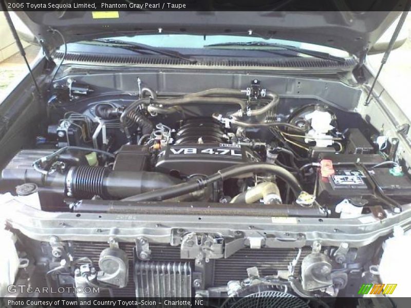 Phantom Gray Pearl / Taupe 2006 Toyota Sequoia Limited