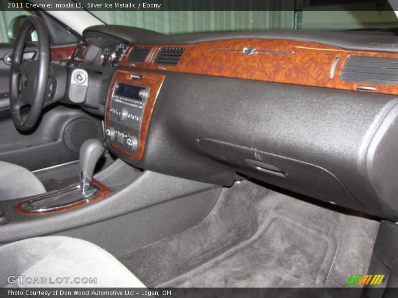 Dashboard of 2011 Impala LS