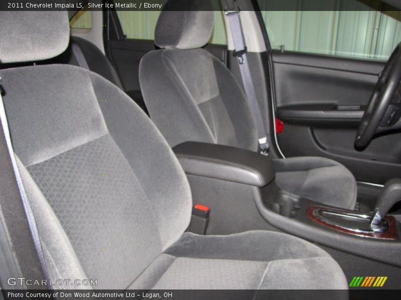  2011 Impala LS Ebony Interior