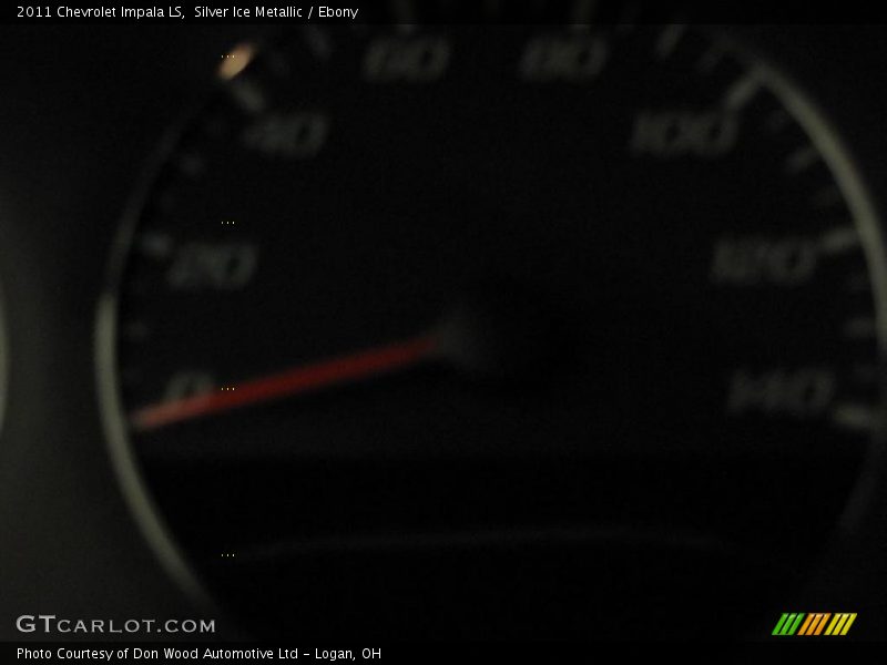 Silver Ice Metallic / Ebony 2011 Chevrolet Impala LS