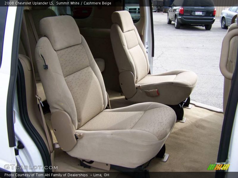 Summit White / Cashmere Beige 2008 Chevrolet Uplander LS