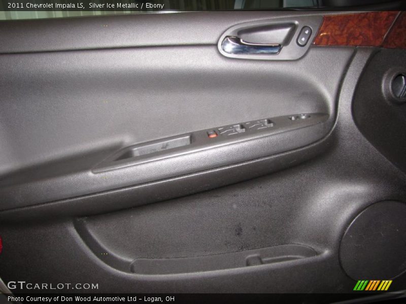 Silver Ice Metallic / Ebony 2011 Chevrolet Impala LS