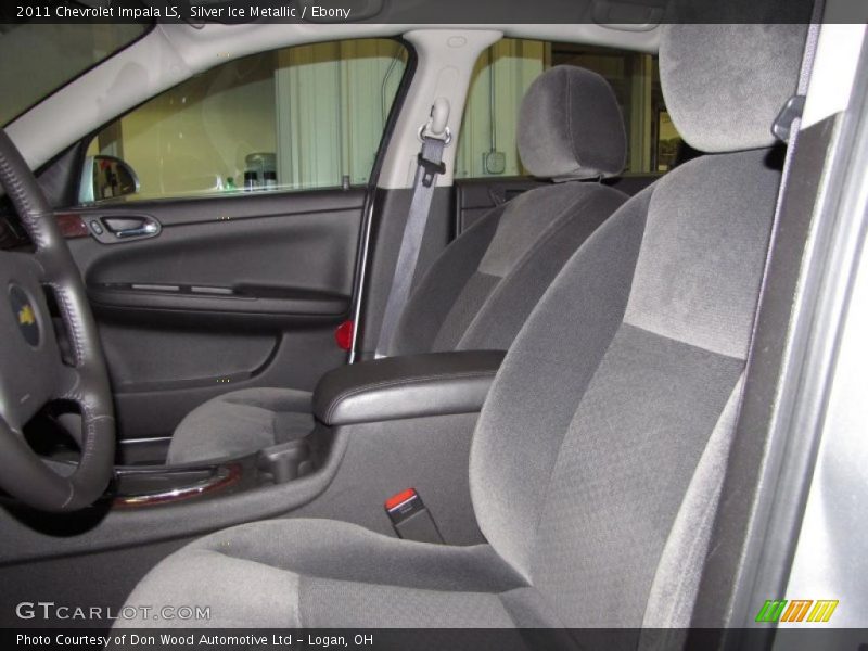 Silver Ice Metallic / Ebony 2011 Chevrolet Impala LS