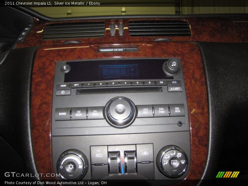 Controls of 2011 Impala LS